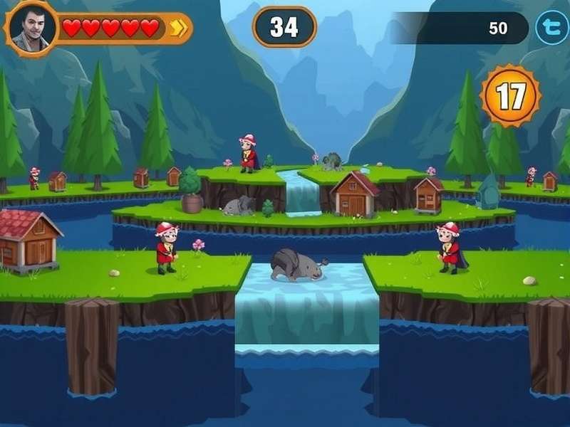 Righteous Waterway Saviour Game Screenshot